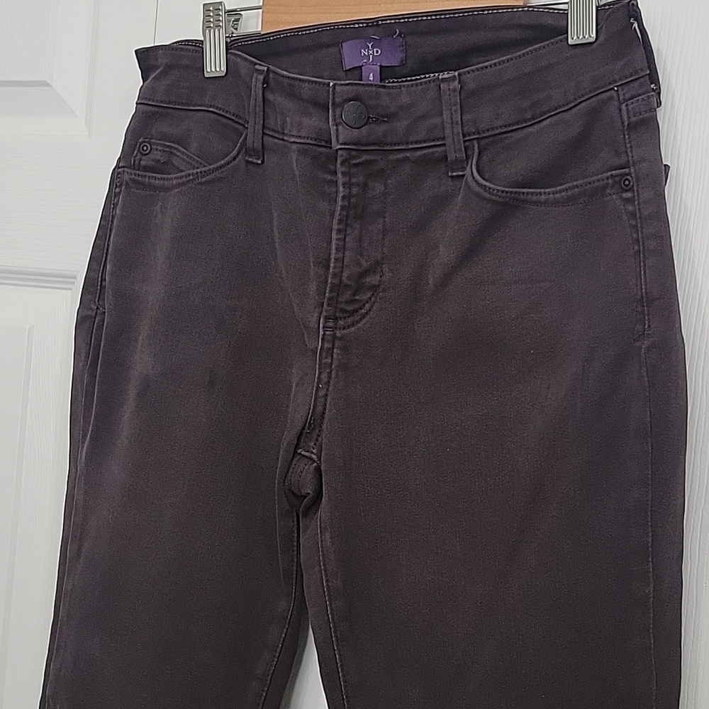 NYDJ Women's Black "Leggings" Jeans Size 4 - Picture 2 of 6